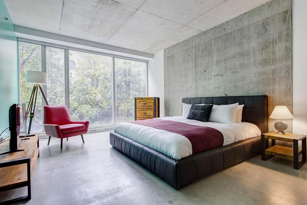 Loft4U Apartments By Corporatestays Montréal Oda fotoğraf