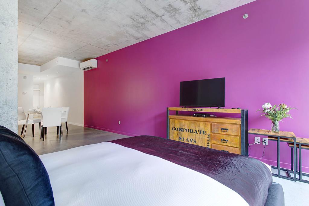 Loft4U Apartments By Corporatestays Montréal Oda fotoğraf
