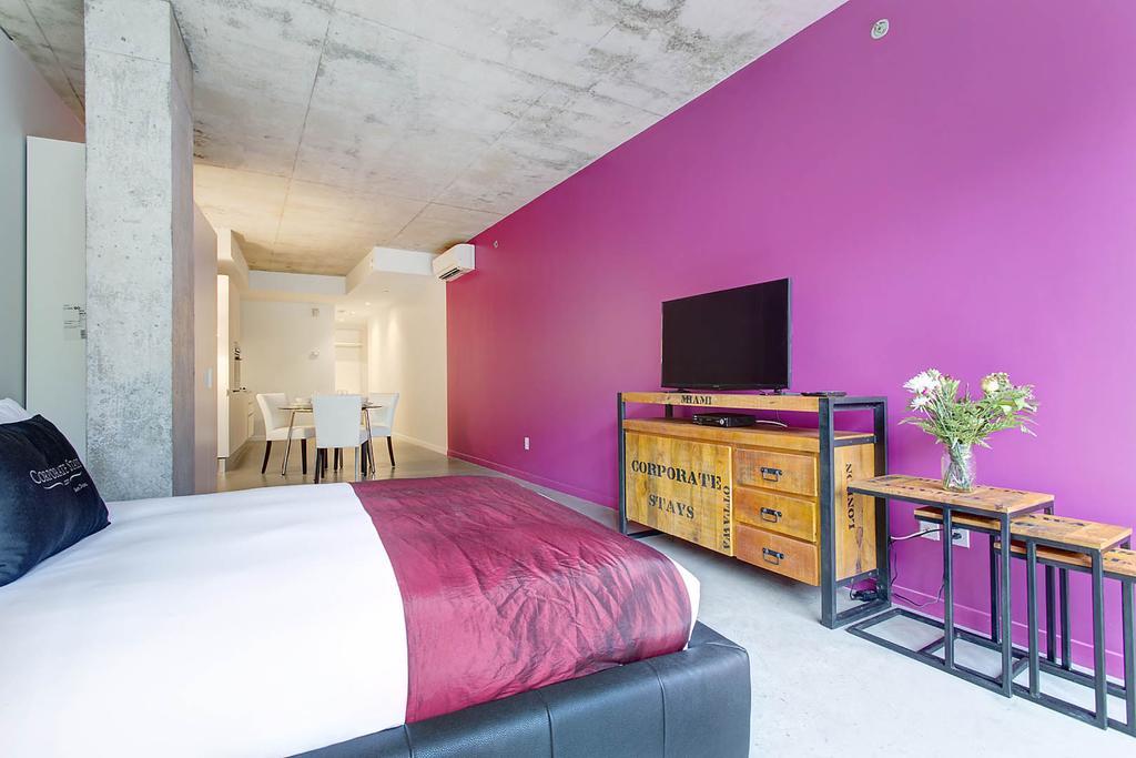 Loft4U Apartments By Corporatestays Montréal Oda fotoğraf