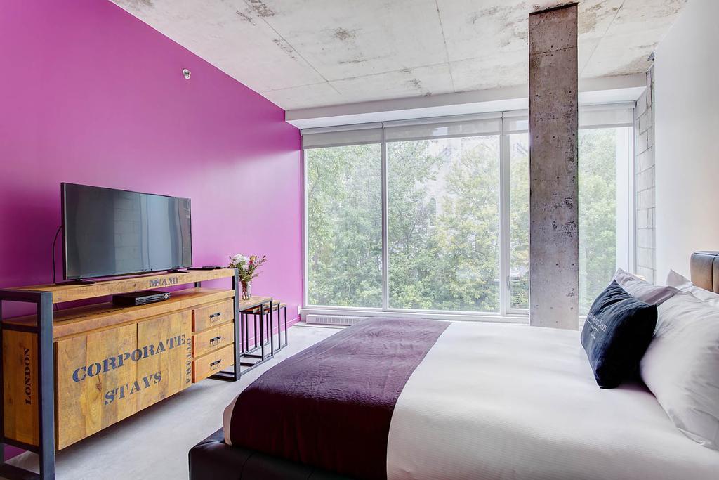 Loft4U Apartments By Corporatestays Montréal Oda fotoğraf