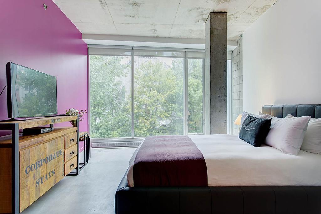 Loft4U Apartments By Corporatestays Montréal Oda fotoğraf