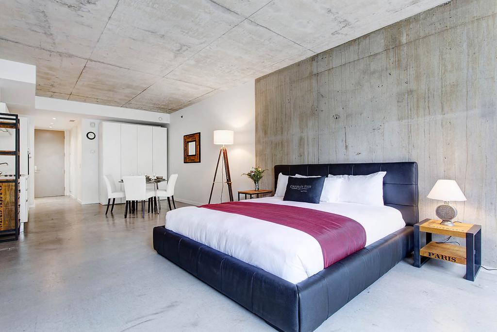 Loft4U Apartments By Corporatestays Montréal Dış mekan fotoğraf