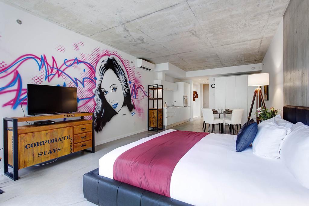 Loft4U Apartments By Corporatestays Montréal Oda fotoğraf