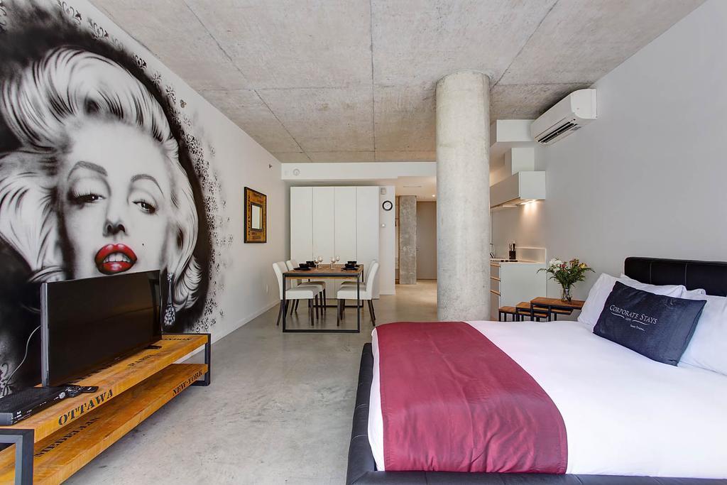 Loft4U Apartments By Corporatestays Montréal Oda fotoğraf