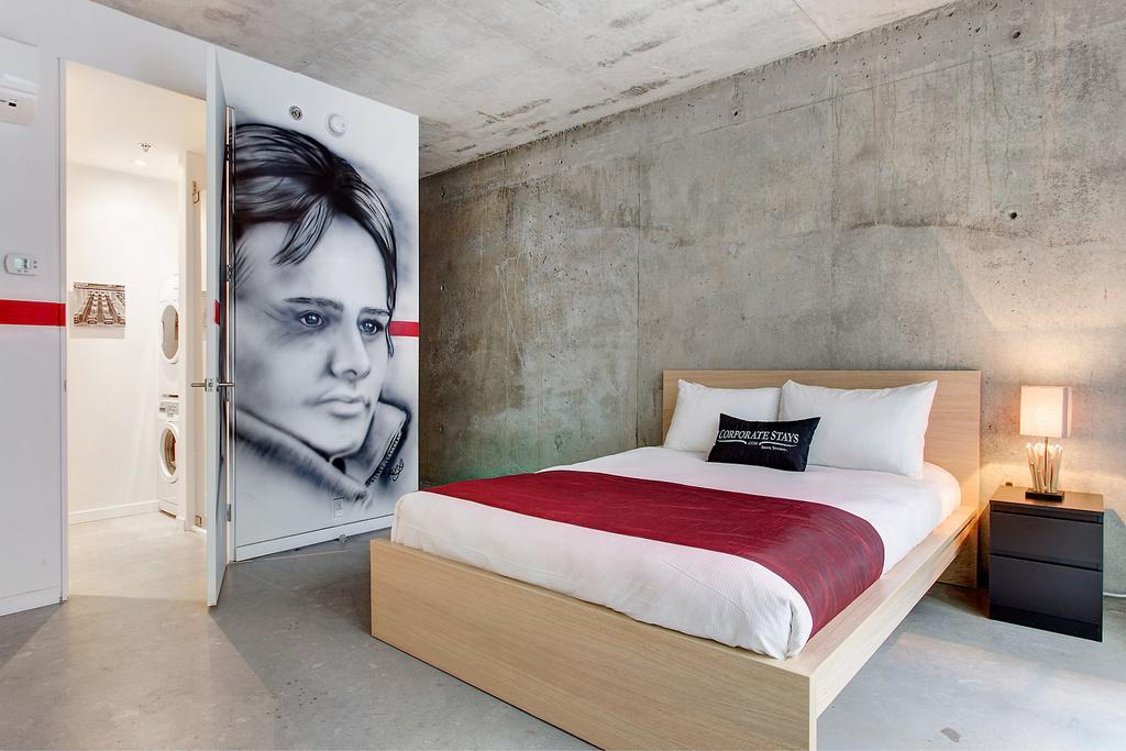 Loft4U Apartments By Corporatestays Montréal Dış mekan fotoğraf