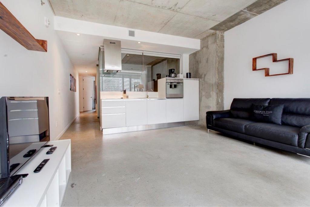 Loft4U Apartments By Corporatestays Montréal Dış mekan fotoğraf