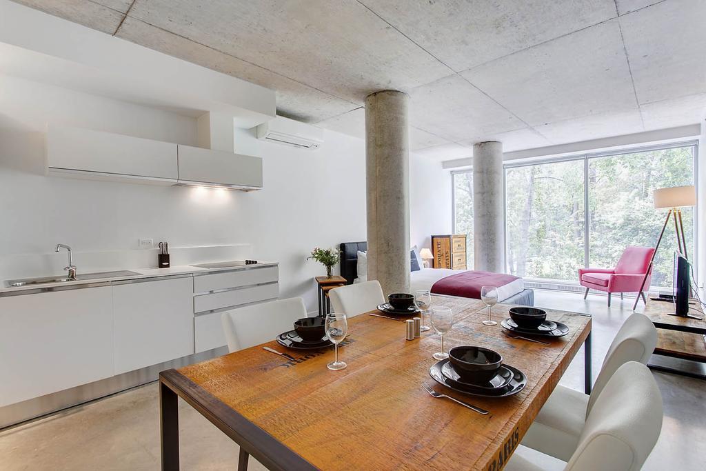Loft4U Apartments By Corporatestays Montréal Dış mekan fotoğraf
