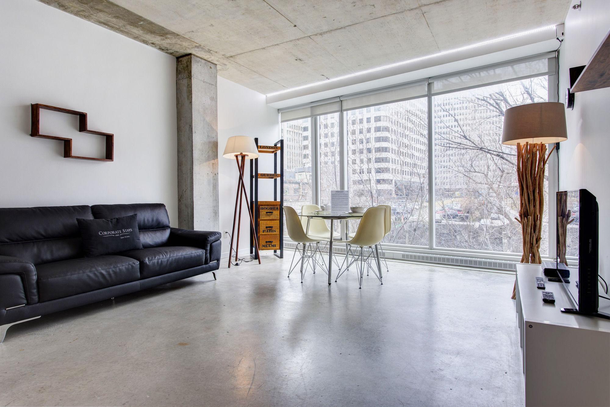 Loft4U Apartments By Corporatestays Montréal Dış mekan fotoğraf
