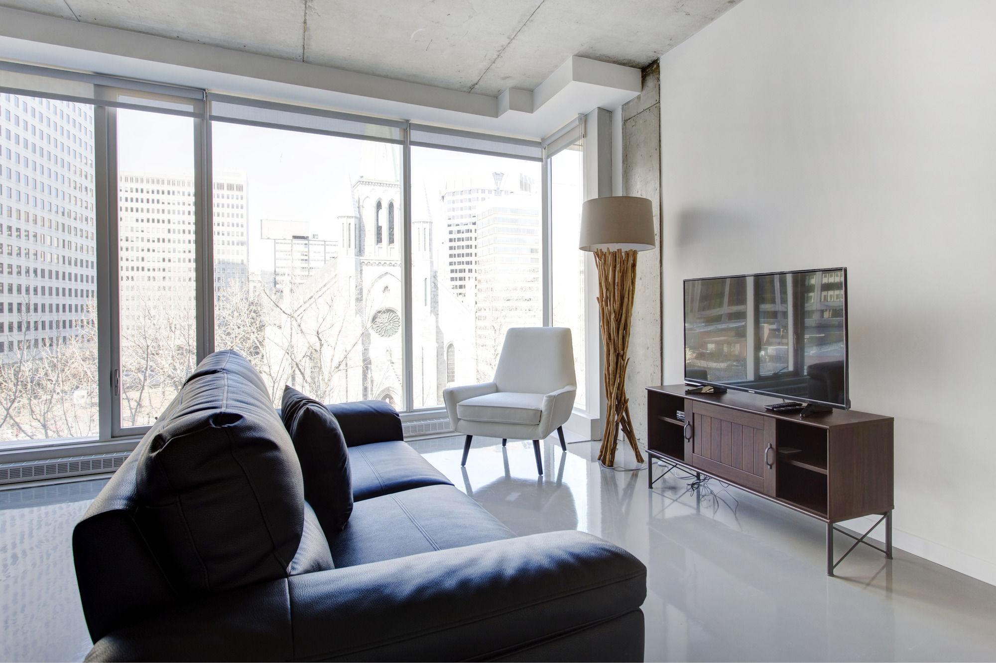 Loft4U Apartments By Corporatestays Montréal Dış mekan fotoğraf