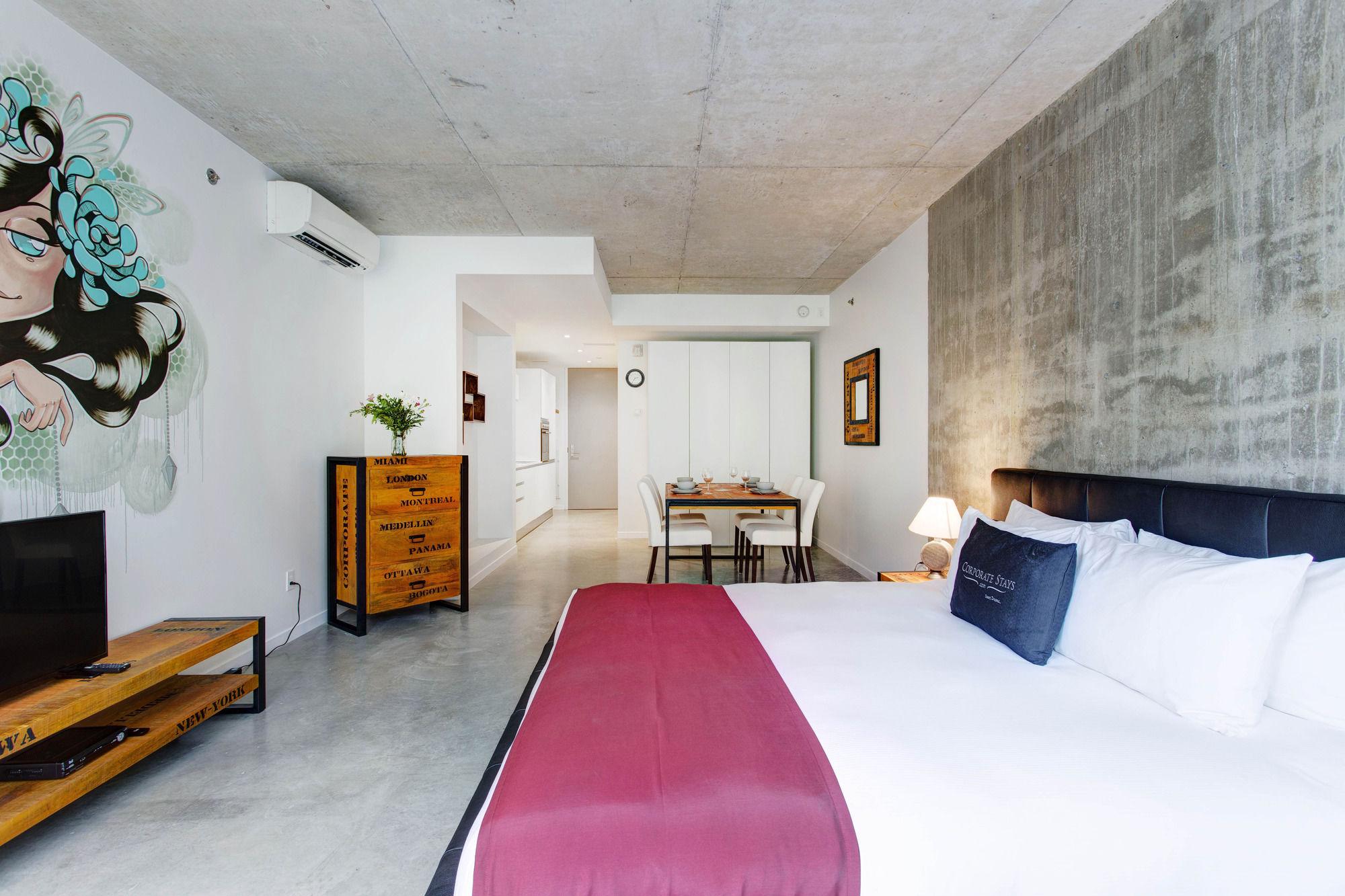 Loft4U Apartments By Corporatestays Montréal Dış mekan fotoğraf